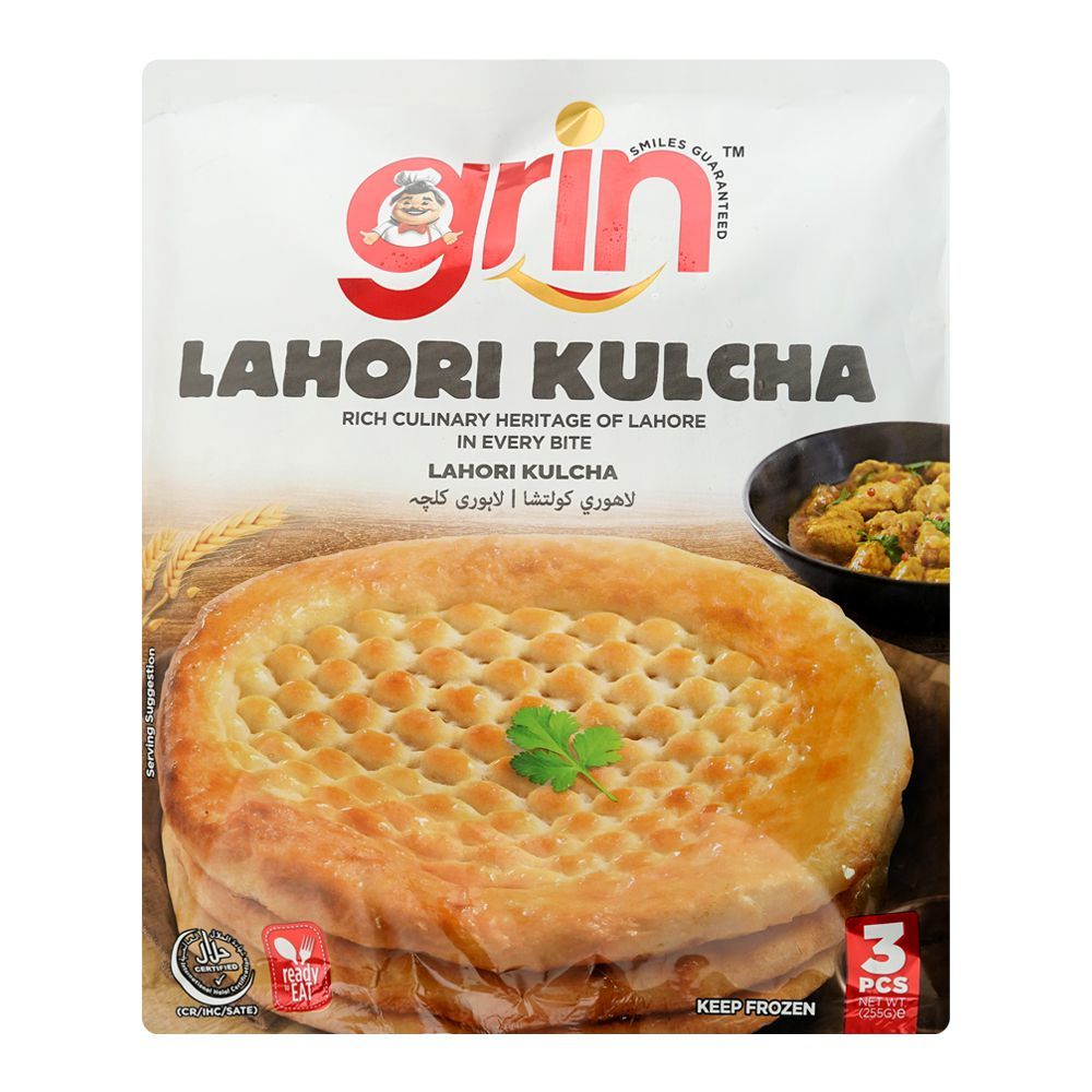 Grin Lahore Kulcha 3Pcs