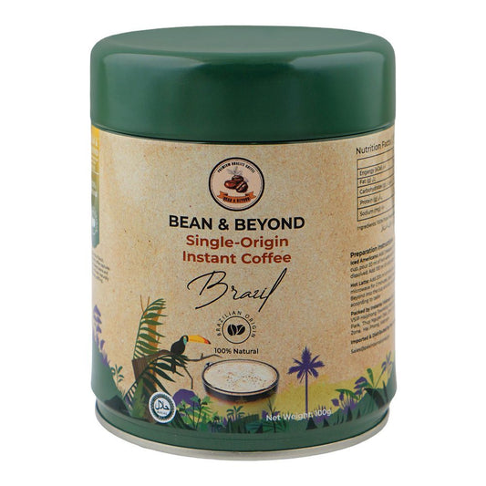Bean & Beyond Instant Coffee Brazil - 100g
