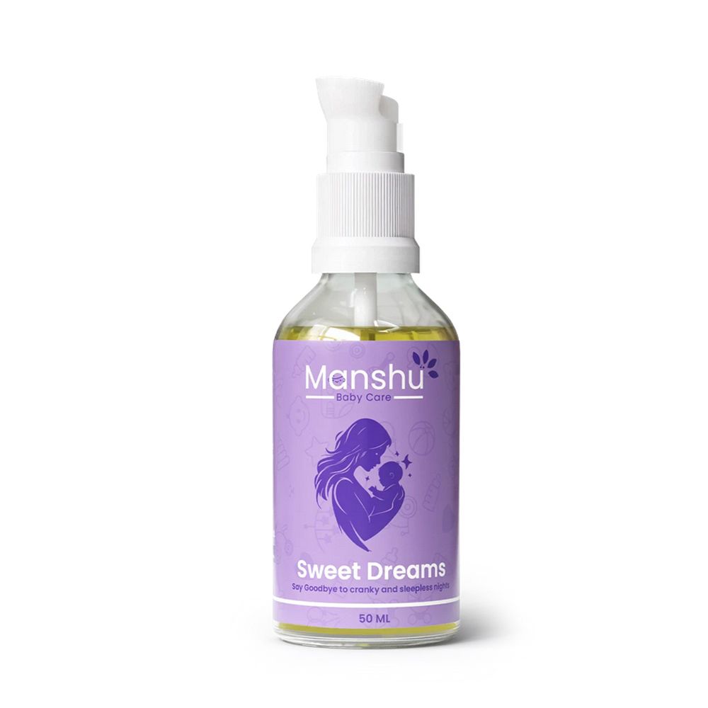 Manshu Baby Care Oil 50 ml