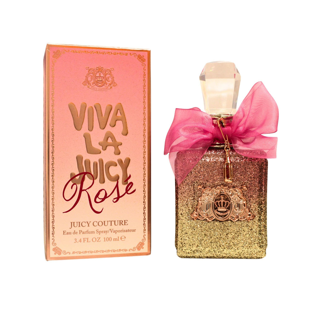 Edp Viva La Juicy Rose Women -100ml