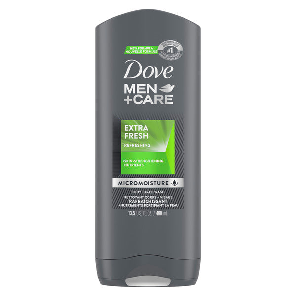 Dove Men Body+Facewash Extra Fresh -400ml-