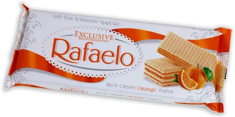 Rafaelo Rich Cream Orange Wafer -150g
