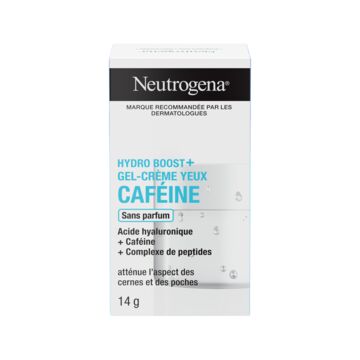 Neutrogena Hydro Boost Gel Cafeine -14g-