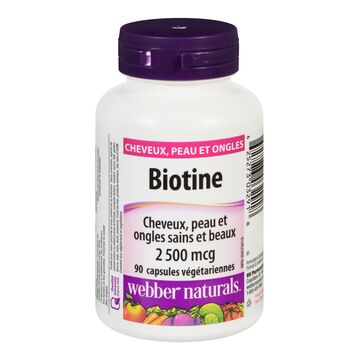 Biotine 2500 mcg Cap 90s