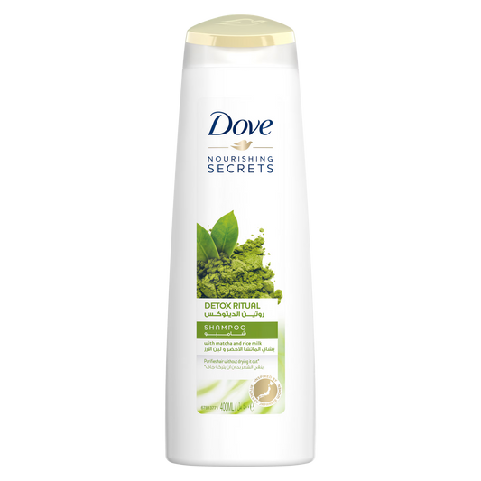 Dove Shampoo Detox Nourishment -680ml