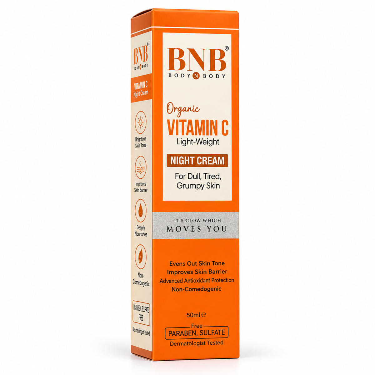 BNB Vitamin C Night Cream -50ml · Default Title