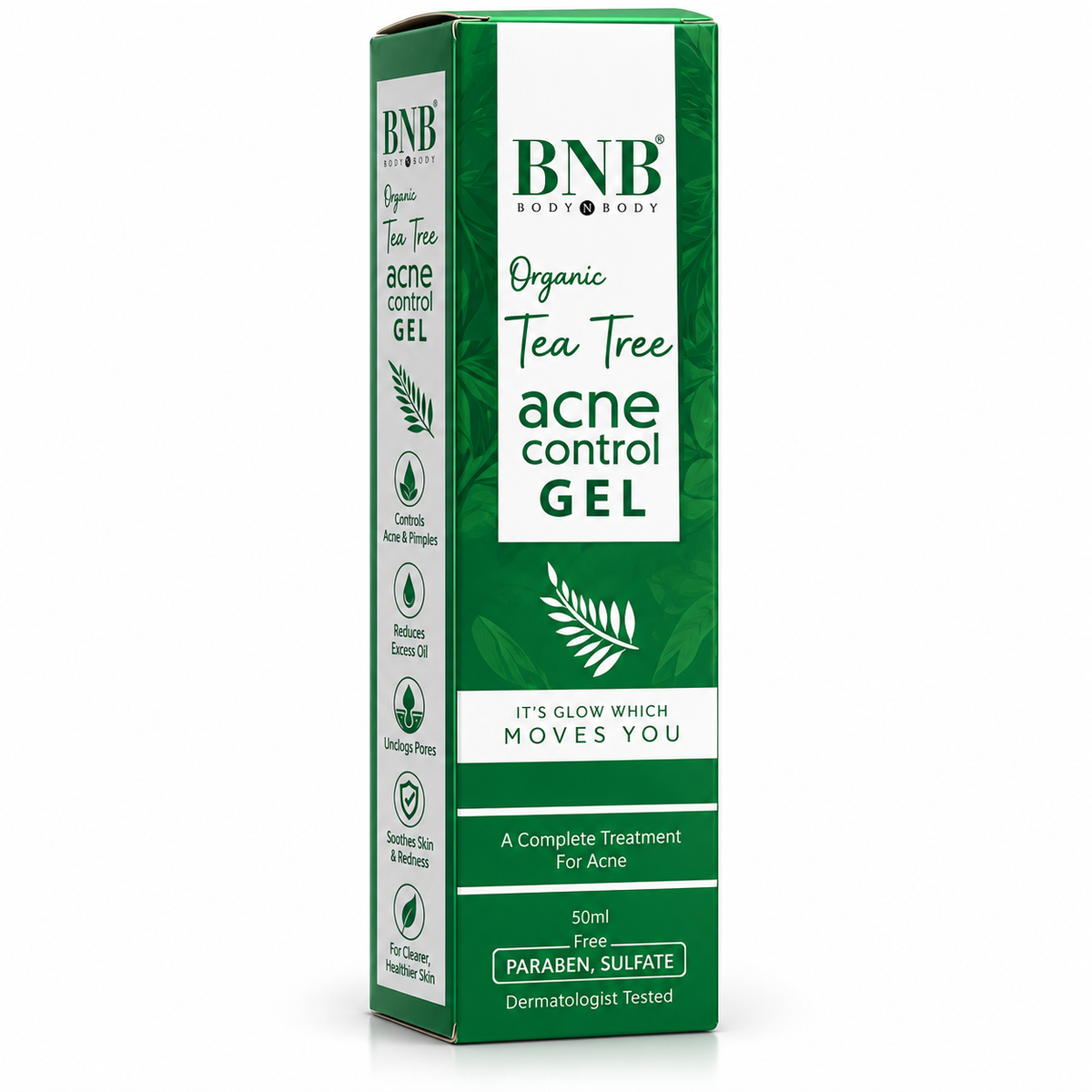BnB Acne Control Gel -50ml · Default Title