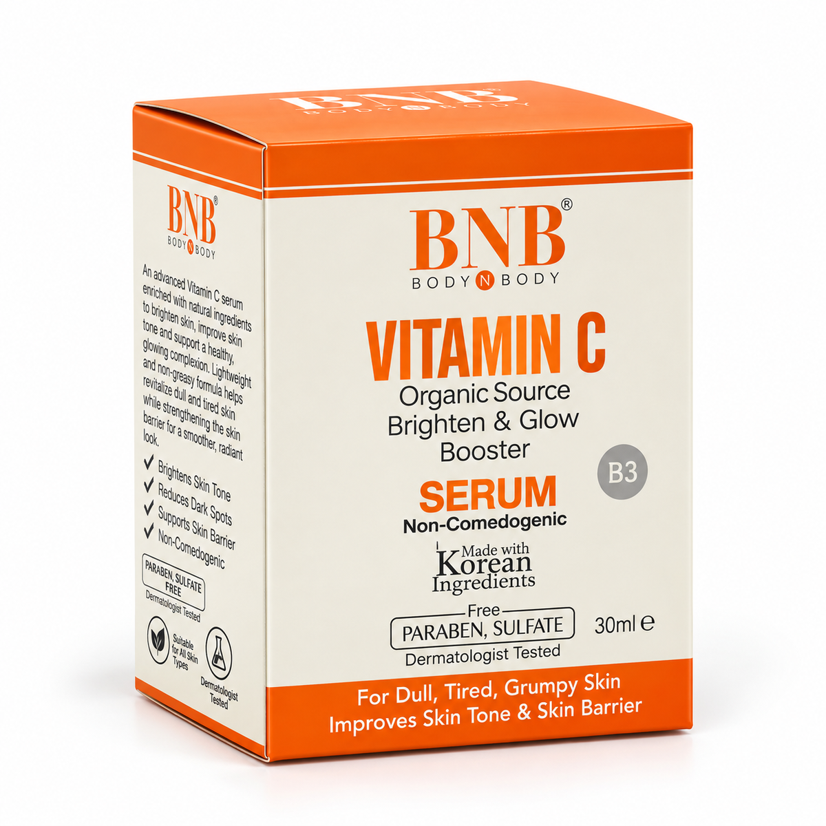 BNB Vitamin C Glow Booster Serum -30ml · Default Title