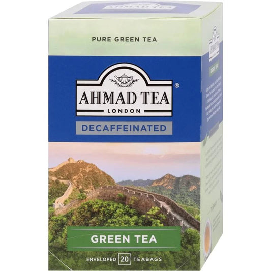 Ahmed Tea Decaffeinated Green Tea