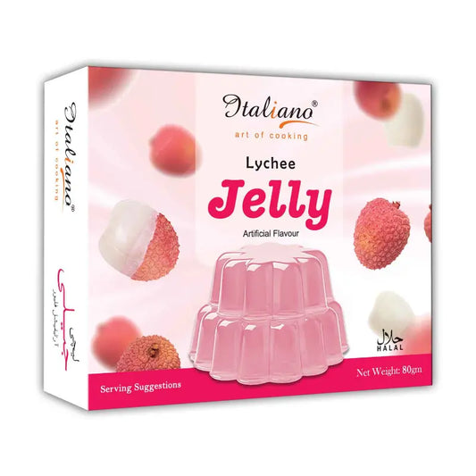 Italiano lychee Jelly -80g