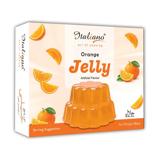 Italiano Orange Jelly -80g