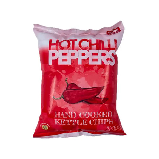 Kitchen Cuisine Hot Chlli Peppers -25g