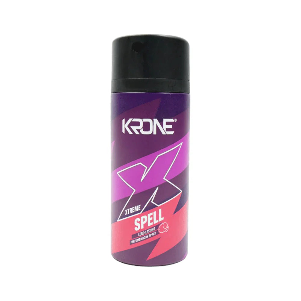 Krone Xtreme Body Spray Spell 150ml