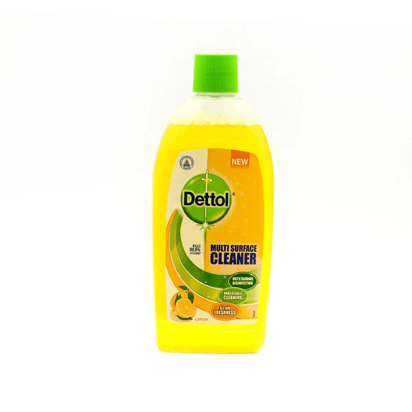 Dettol Antibacterial Power Floor Cleaner (Citrus) - 500ml