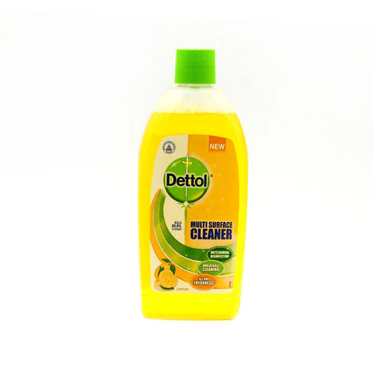 Dettol Antibacterial Power Floor Cleaner (Citrus) - 500ml