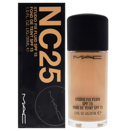 Mac Studio Fix Foundation Nc25 -30ml