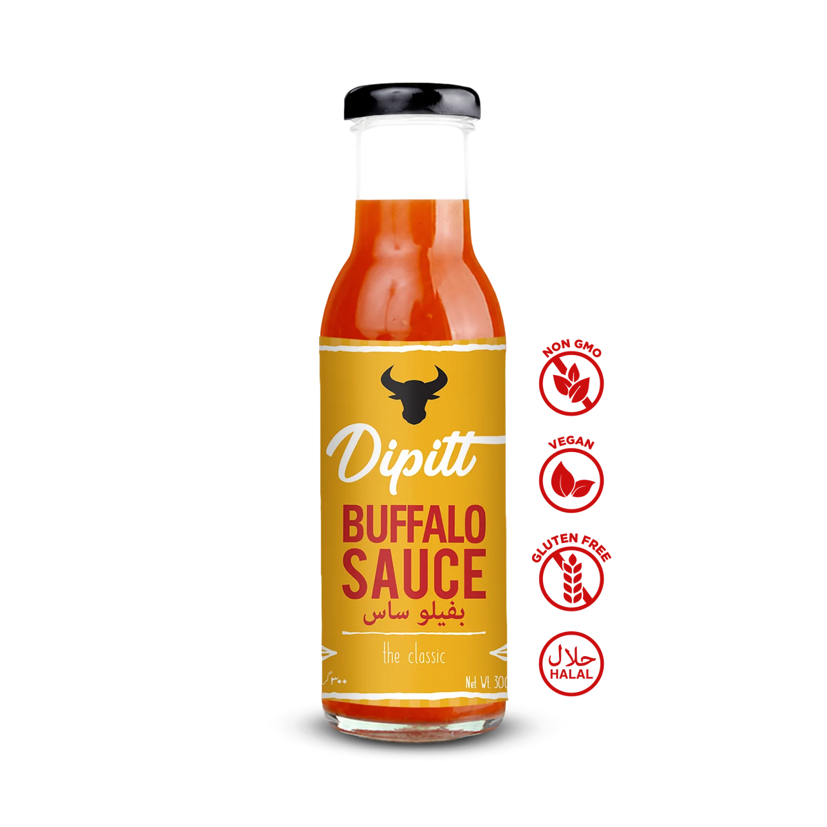 Dipitt Buffalo Sauce - 310ml