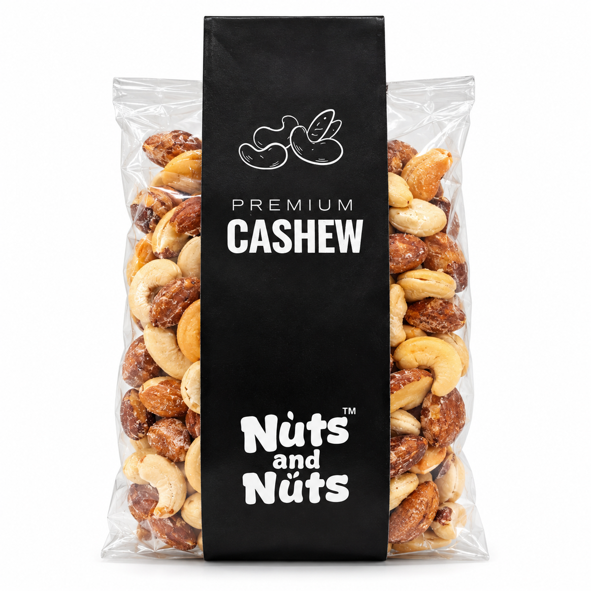 Nuts & Nuts Cashew 100g · Default Title