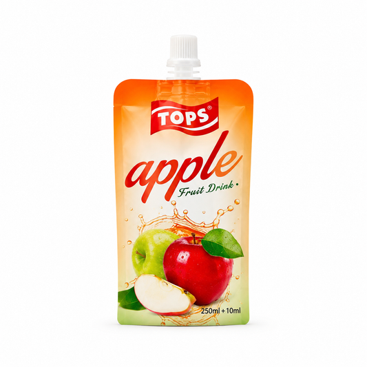 Tops Apple Juice poich 250ml · Default Title
