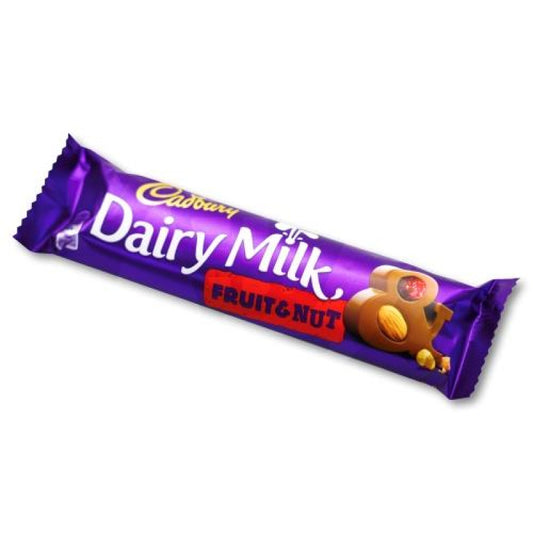 Cadbury Dairy Milk Chocolate Fruit & Nuts - 49g