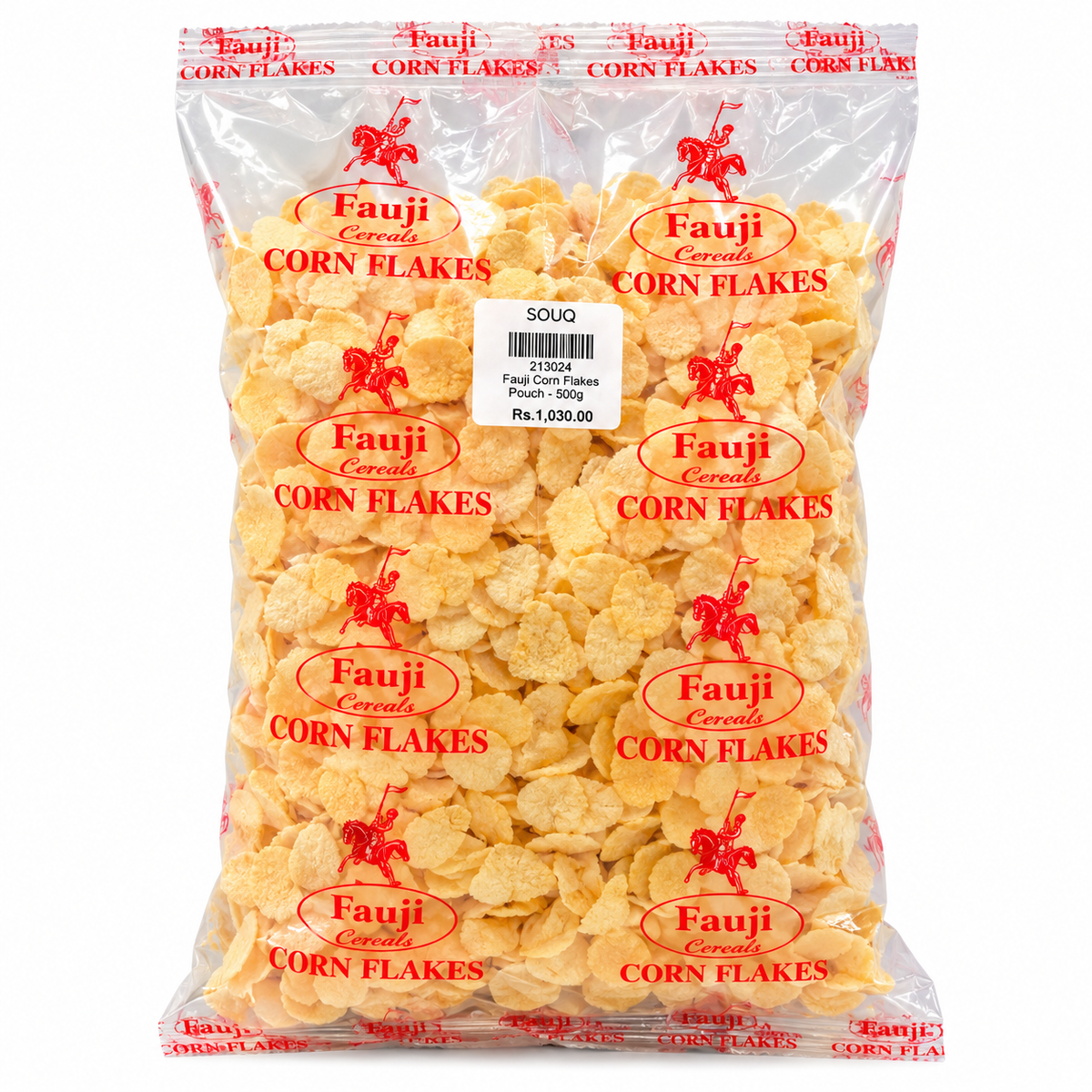 Fauji Corn Flakes Pouch -500g- · Default Title