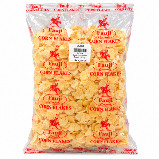 Fauji Corn Flakes Pouch -500g- · Default Title