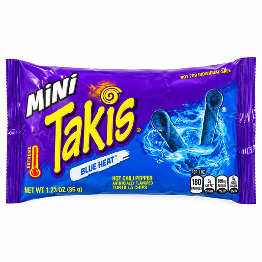 Takis Blue Heat Hot Chili Pepper 35g · Default Title