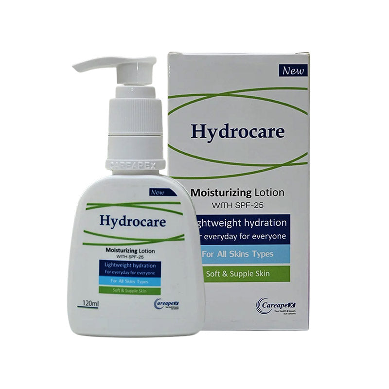 HYdrocare Moisturizing lotion Spf-25 120ml