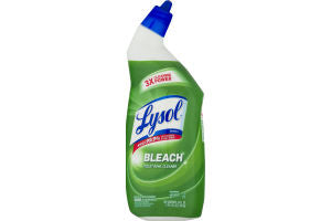 Lysol Bleach Toilet Cleaner 709ml