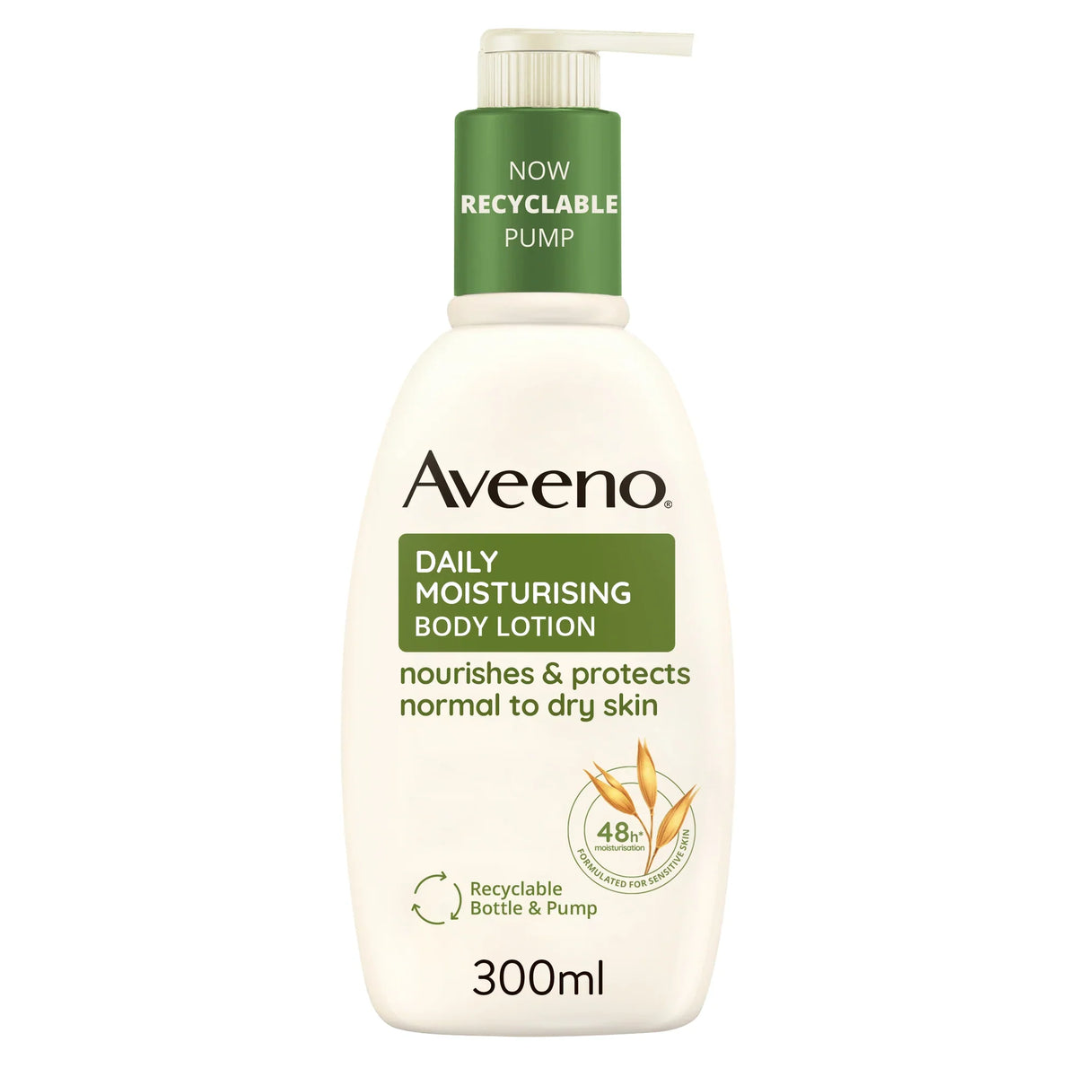 Aveeno Nourishes & Protect Dry Skin Body Lotion - 300ml