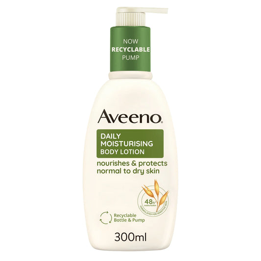 Aveeno Nourishes & Protect Dry Skin Body Lotion - 300ml