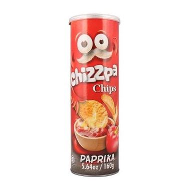 Chizzpa Chips Paprika 160Gm