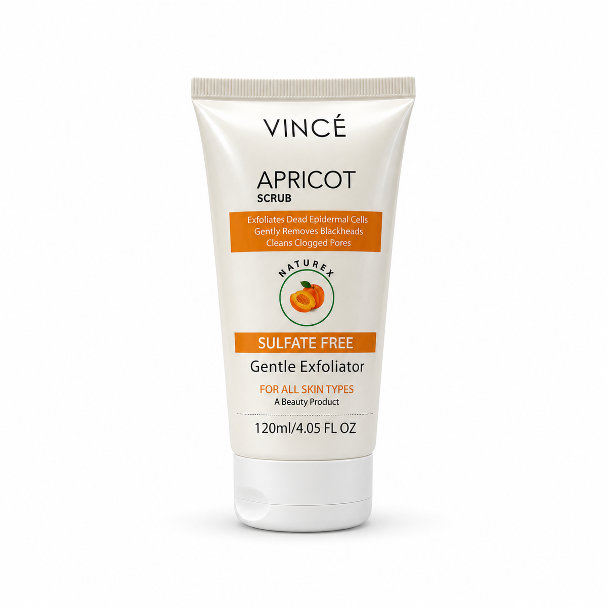 Vince Appricot Scrub - 120ml · Default Title