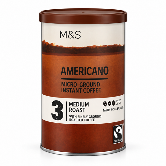 M&S'sAmericano Ground Instant Coffee - 100g · Default Title