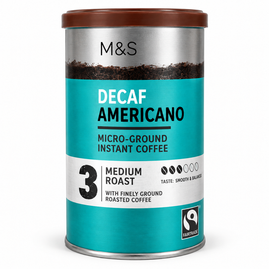 M&S's Decaf Americano Instant Coffee - 100g · Default Title