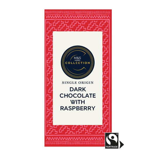 M&S's Dark Chocolate With Raspberry  - Rs3500