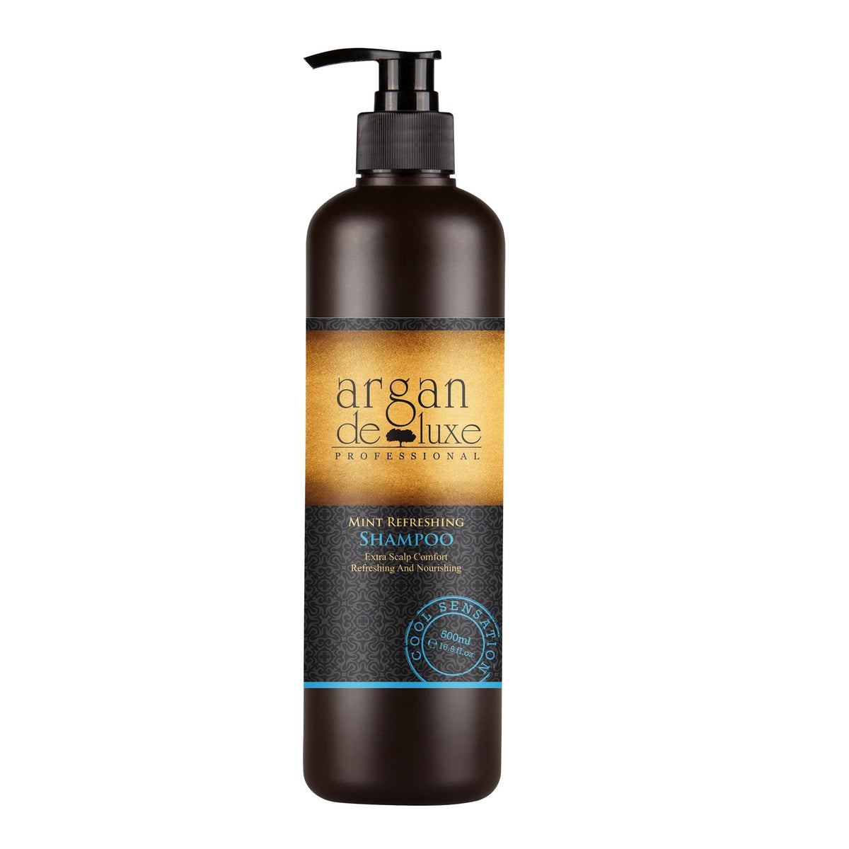 Argan De Luxe Mint Refreshing Shampoo -300ml-