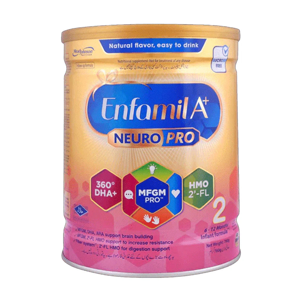 Enfamil A+ Stage 2 (6-12) Months - 760gm