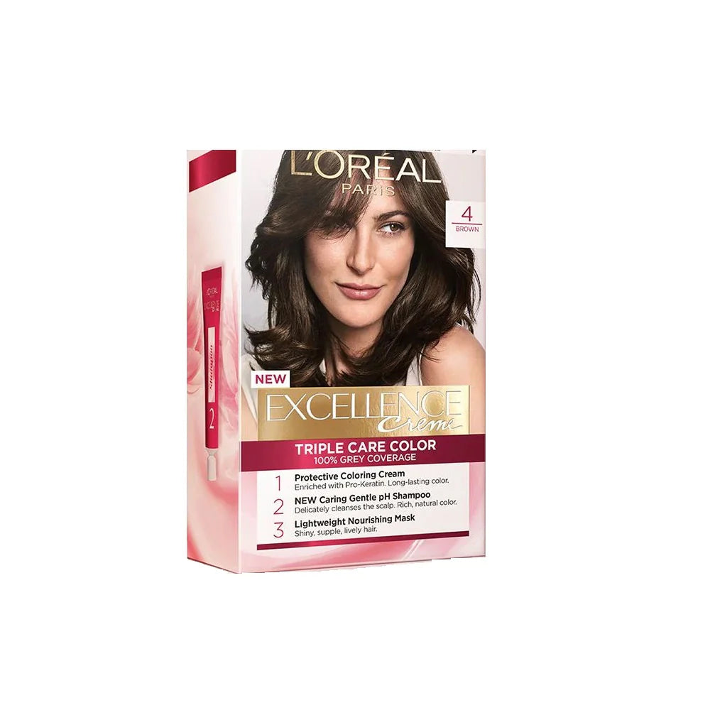 Loreal Excellence Hair Color -4