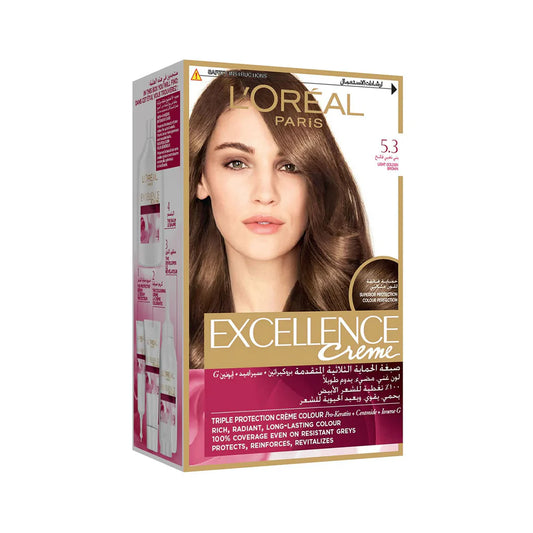 Loreal Excellence Hair Color -5.3