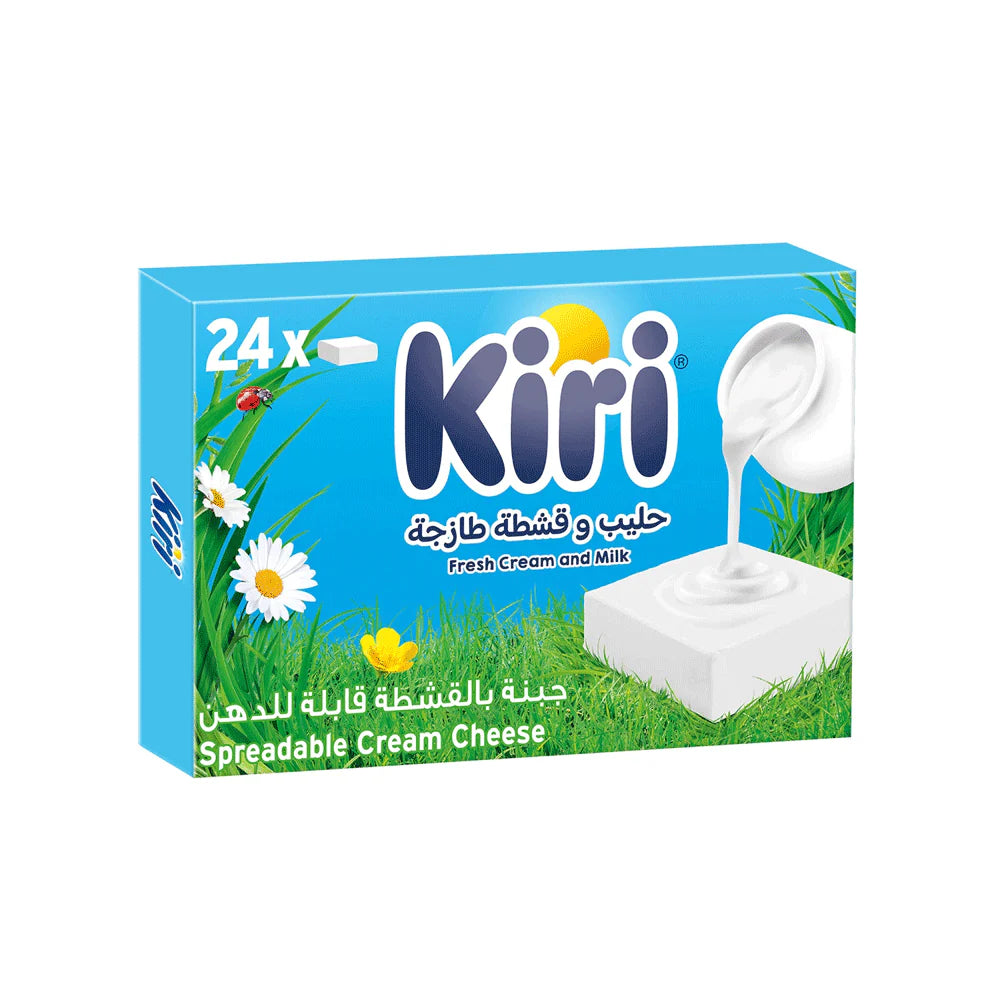 Kiri Fresh Cream Cheese Portion 24s