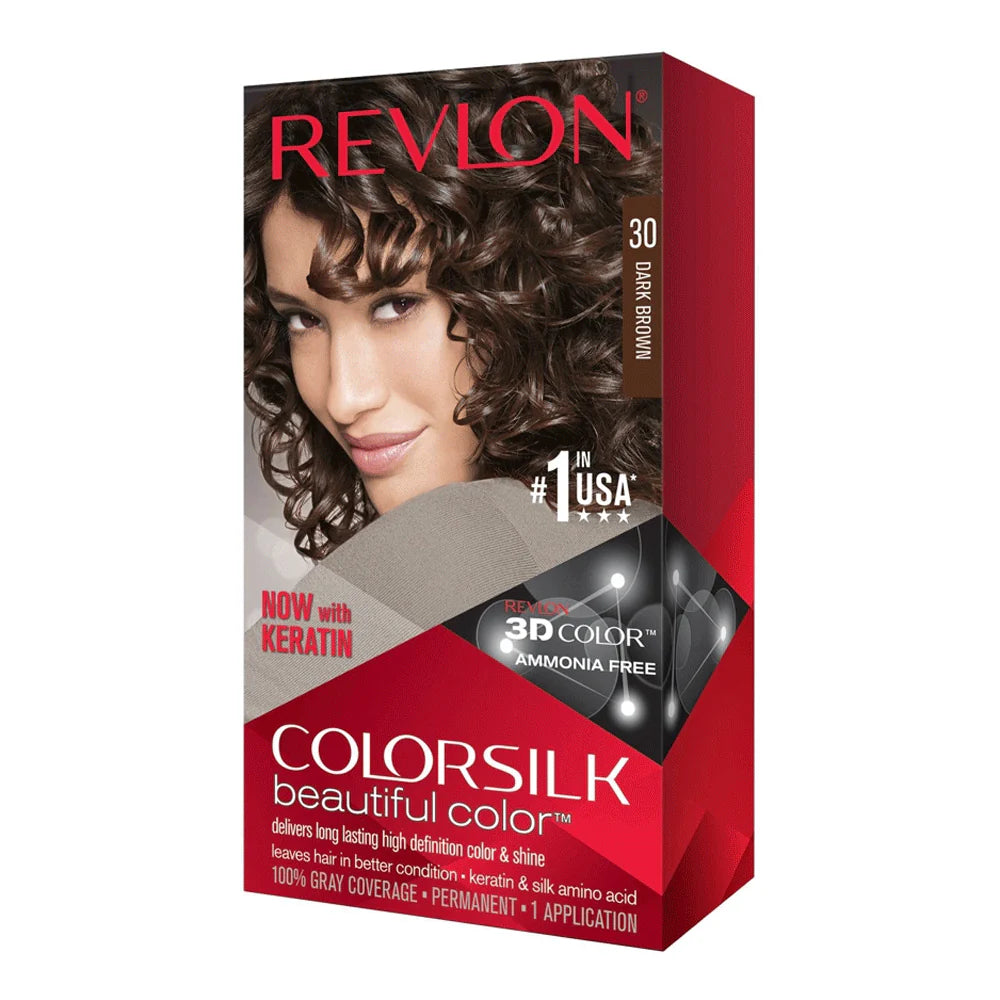 Revlon Color Silk # 30 - 80ml