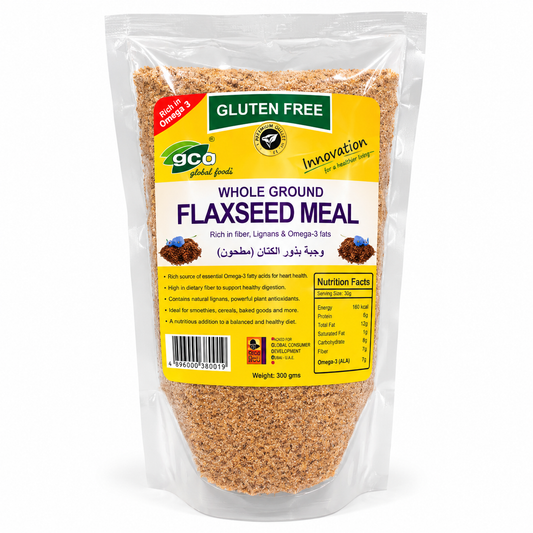 Eco Whole Grain Whole Flaxseed Meal Flour -300g · Default Title