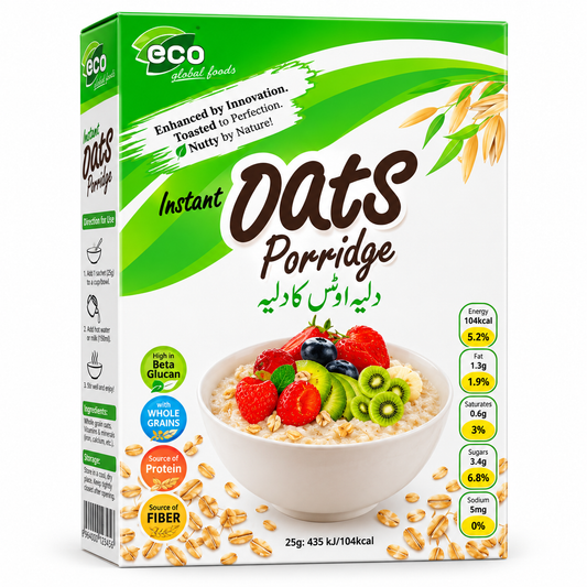 Eco Rolled Oats Porridge -250g · Default Title