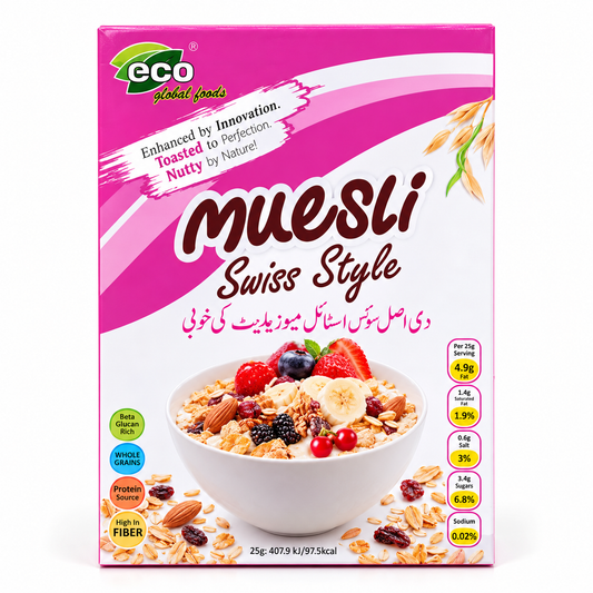 Eco Muesli Swiss Style -250g · Default Title
