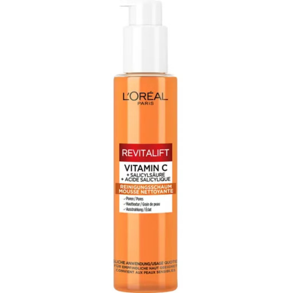 L'oreal Revitalift Cleanser Vit C+Salicylic -150ml-