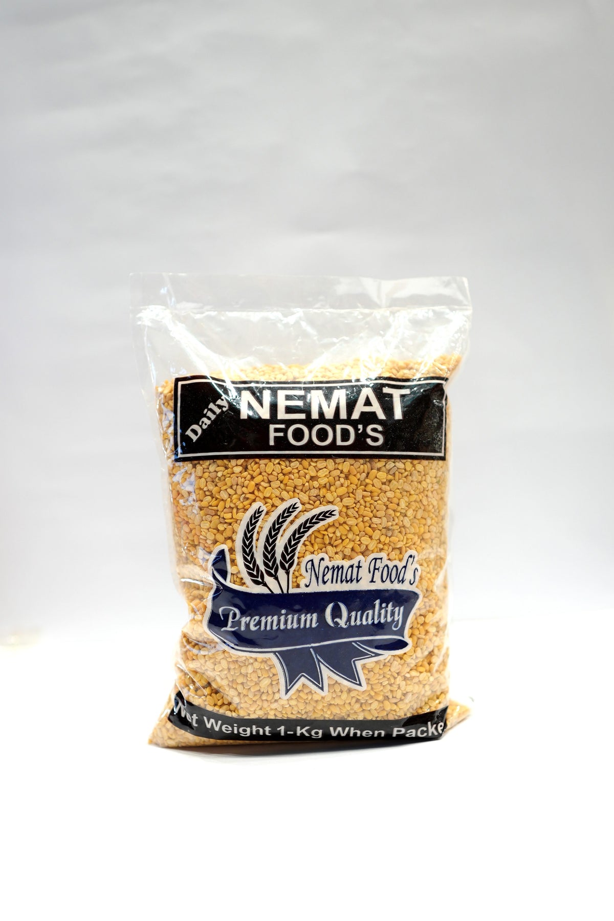 Nemat Food Yellow Mung Dal -1kg · Default Title