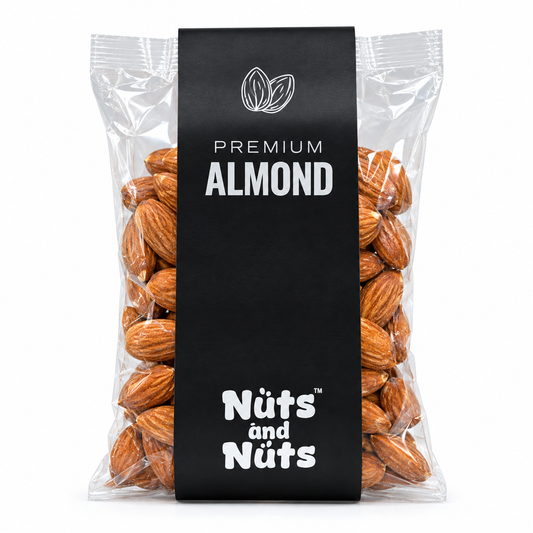 Nuts And Nuts Premium Almond -500g · Default Title