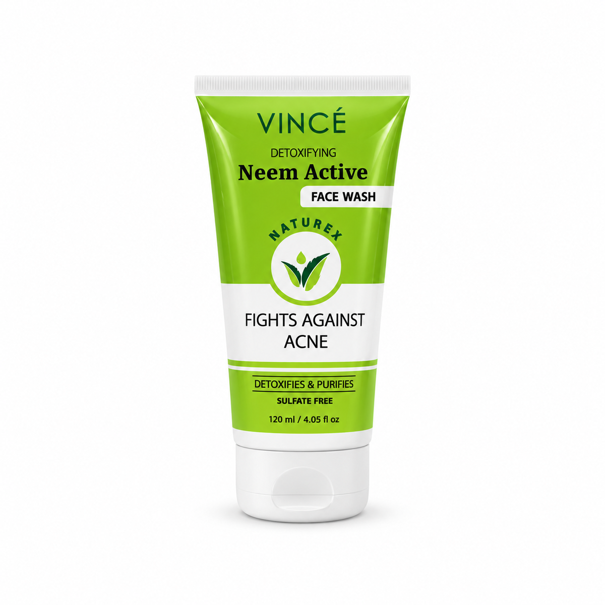 Vince Neem Active Face Wash - 120ml · Default Title