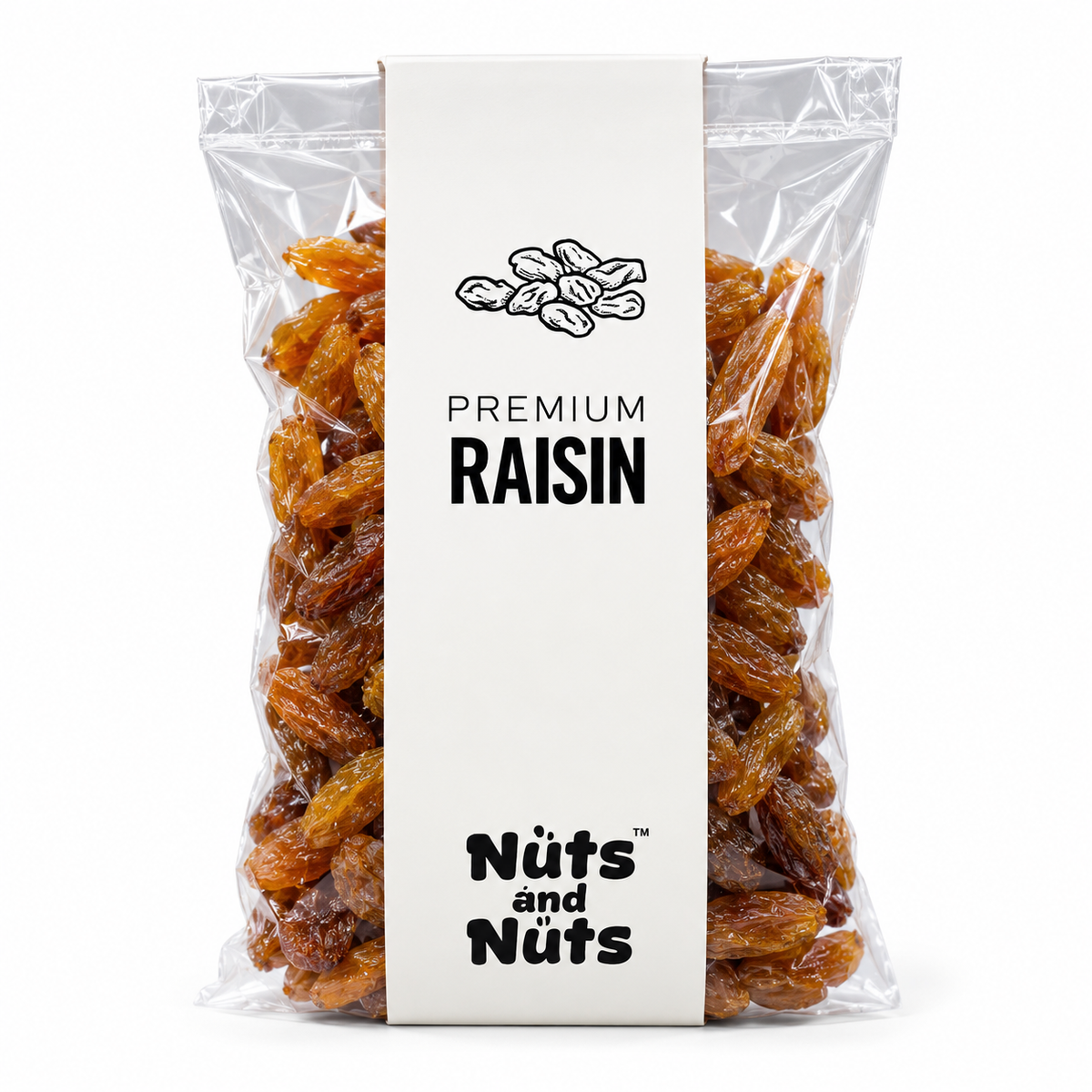 Nuts & Nuts Premium Raisin Sundar Khani -100gm · Default Title